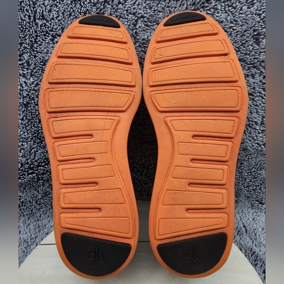 Cole Haan LunarGrand Brown Orange Suede Wingtip Oxford Dress Shoes Men’s 9.5 - Picture 8 of 9